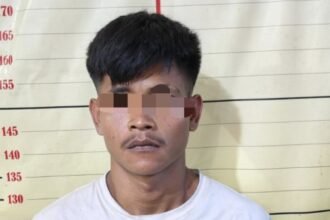 Tersangka pencurian motor diringkus polisi (Ist).