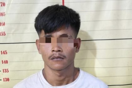 Tersangka pencurian motor diringkus polisi (Ist).