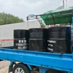 Pasokan solar subsidi di SPBN Tanjung Limau Bontang. (istimewa)