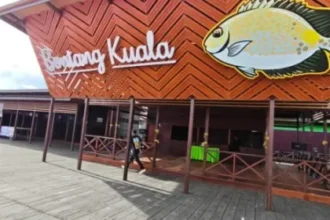 pelataran wisata Bontang Kuala