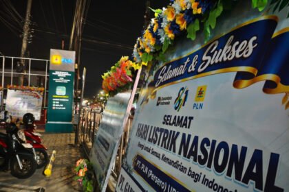 Kantor UP3 PLN Bontang.