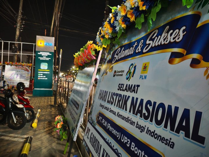 Kantor UP3 PLN Bontang.
