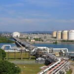 Ilustrasi pabrik Badak LNG. (Ist)